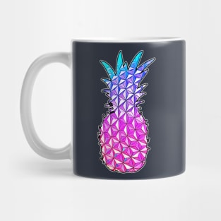 Pineapple Spaceship Earth Mug